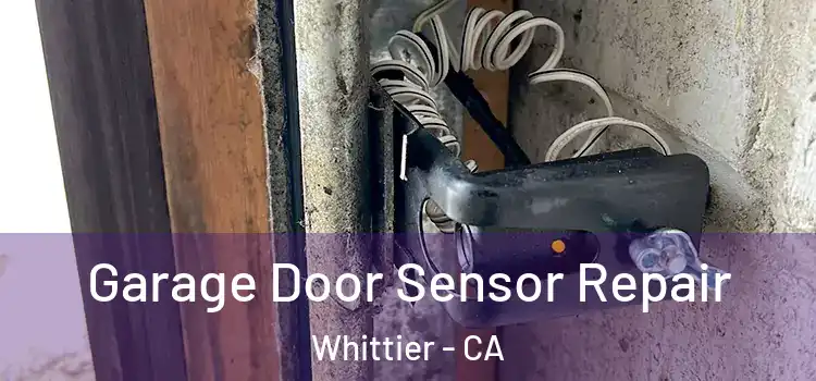Garage Door Sensor Repair Whittier - CA