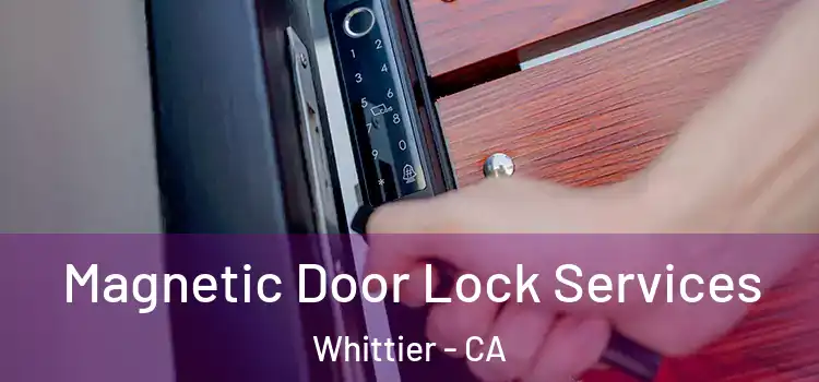 Magnetic Door Lock Services Whittier - CA