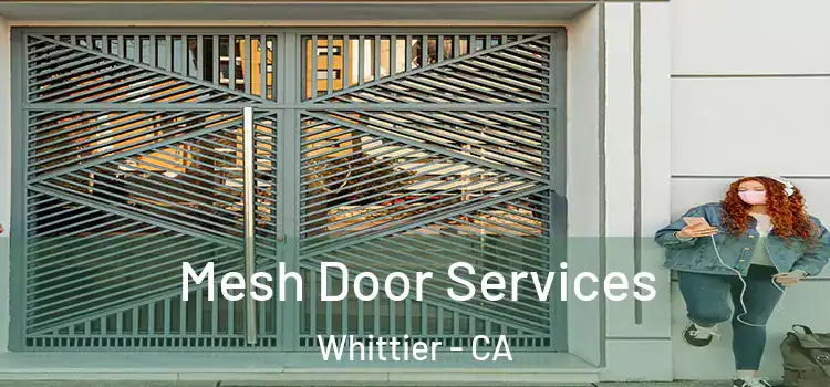 Mesh Door Services Whittier - CA